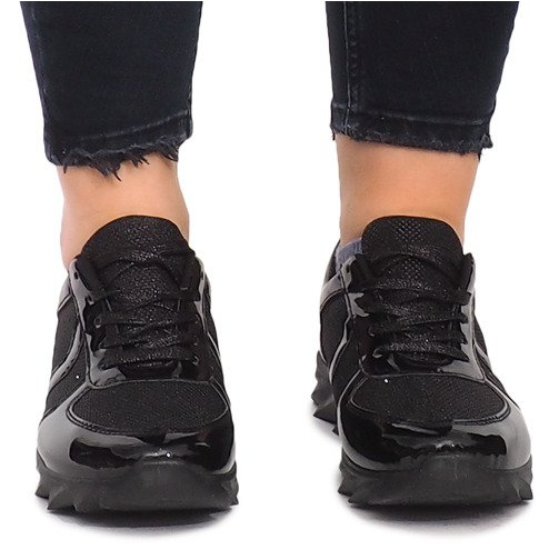 Sportske tenisice B8890-3 crne crno 1