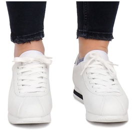 Sportske tenisice F350-2 bijele bijela 1