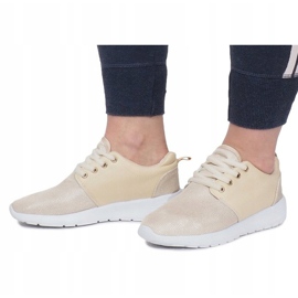 Zlatne sportske tenisice zlatni 1