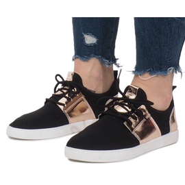 Crne sportske tenisice Jovite crno 1