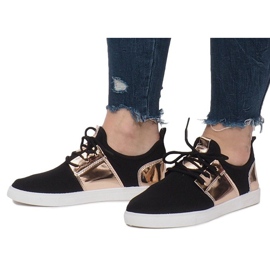 Crne sportske tenisice Jovite crno 2