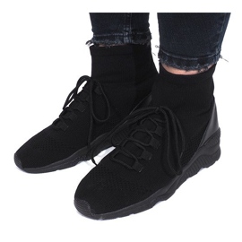 Crne sportske cipele Marthe crno 1