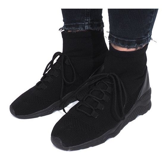 Crne sportske cipele Marthe crno 1