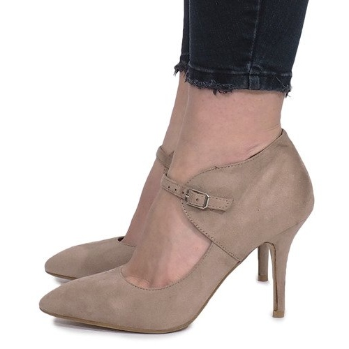 Khaki čizme na Thérèseovoj peti bež 1