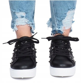 Crne tenisice Montpellier klinovi crna 1