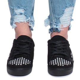 Crne tenisice s zvijezda Angersa crna 1