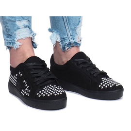 Crne tenisice s zvijezda Angersa crno 2