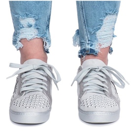 Sive tenisice s zvijezda Angersa siva 1