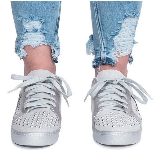 Sive tenisice s zvijezda Angersa siva 1