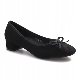 Crne pumpe na stupu Espanola crno 1