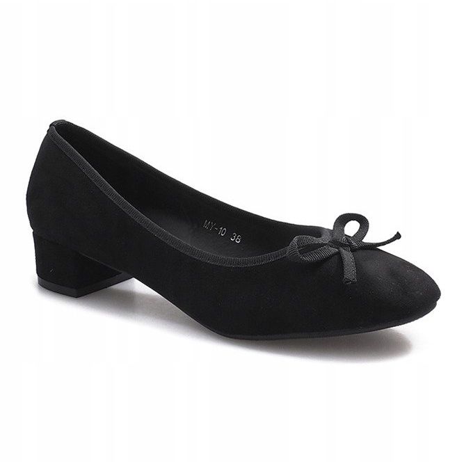 Crne pumpe na stupu Espanola crna 1