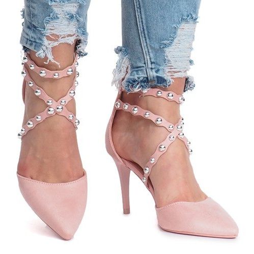 Ružičaste sandale B-50 ružičasta 2