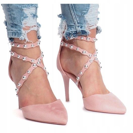 Ružičaste sandale B-50 ružičasta 1