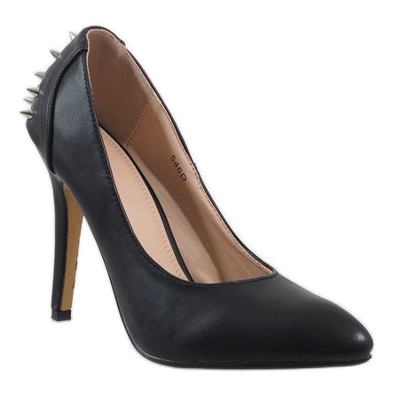 Crni klasični klinovi sa 546D klinovima crno 1