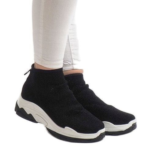 Crne sportske tenisice A88-22 crna 2