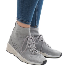 Sportske tenisice sive boje 7S566 siva 1