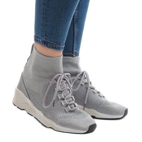 Sportske tenisice sive boje 7S566 siva 1