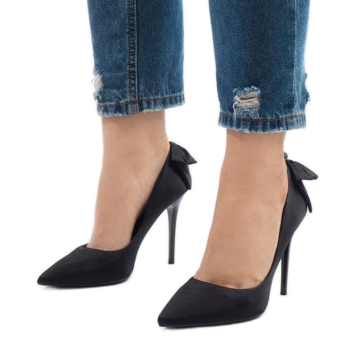 Klasične crne igle za luk LB-336 crno 1