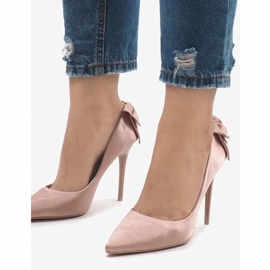 Klasične ružičaste igle za luk LB-336 ružičasta 1