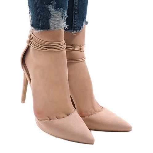 Ružičaste crpke na pin 6941-P bež 1