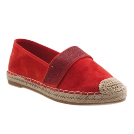 Crvene espadrile 6548 crvena 1