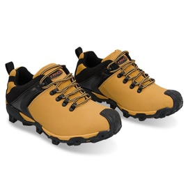Trekking cipele HLD913 Camel crno raznobojna 1