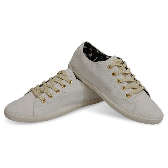 Tenisice od tkanine 605 bijele bijela 1