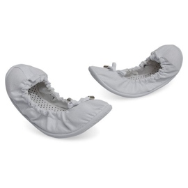 Klasične balerinke VB1 bijele bijela 2