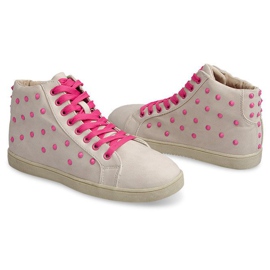 Visoke tenisice 7910 bež 1