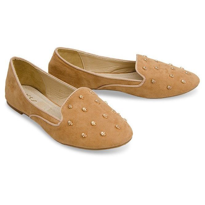 Lordsy W Czachy A541 Camel smeđa 1