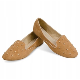 Lordsy W Czachy A541 Camel smeđa 2