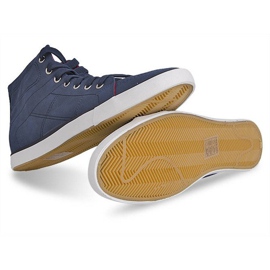 Visoke ležerne tenisice 033 u crnoj boji crna 2