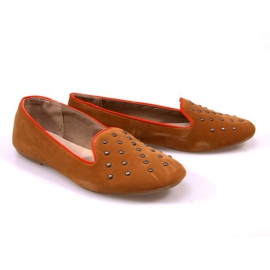Studded Lords 957 Camel smeđa 1