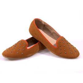 Studded Lords 957 Camel smeđa 2