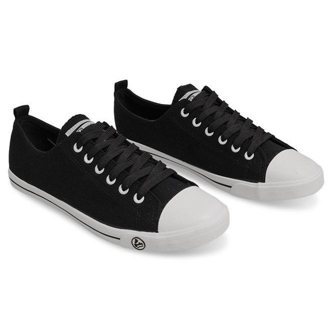 Klasične tenisice 9911 crne crno 2