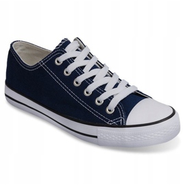 Visoke tenisice 8223 Navy Blue tamnoplava 1