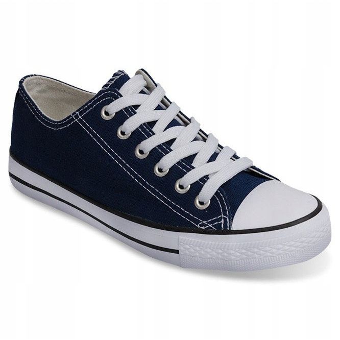 Visoke tenisice 8223 Navy Blue tamnoplava 1