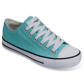 Visoke tenisice Convers 8223 Mint zelena 1
