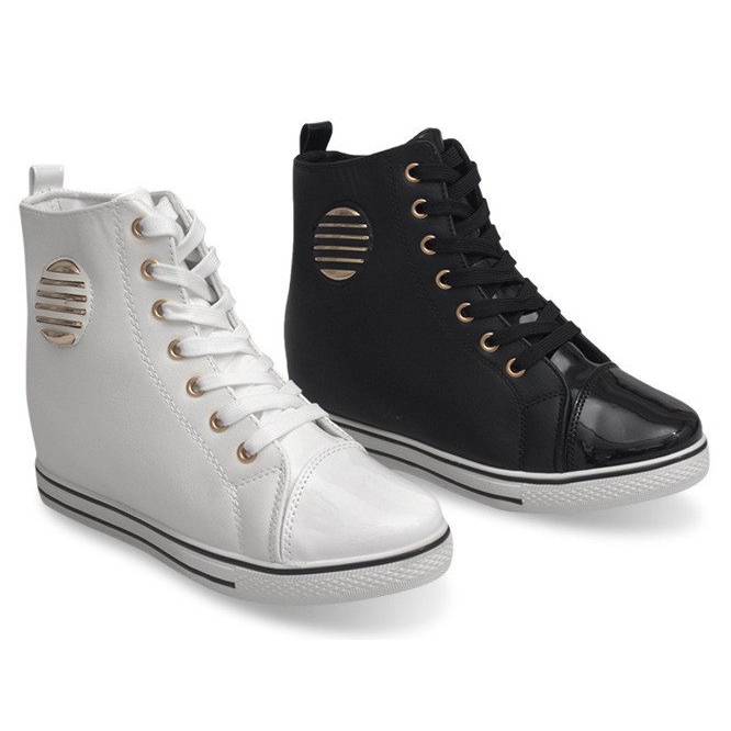 Modne tenisice B118 bijele bijela 1