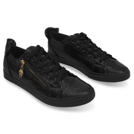 1508 Crne muške tenisice crna 1