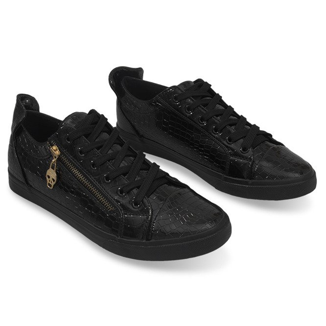 1508 Crne muške tenisice crno 1