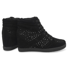 Tenisice od antilopa 875 Crna 1