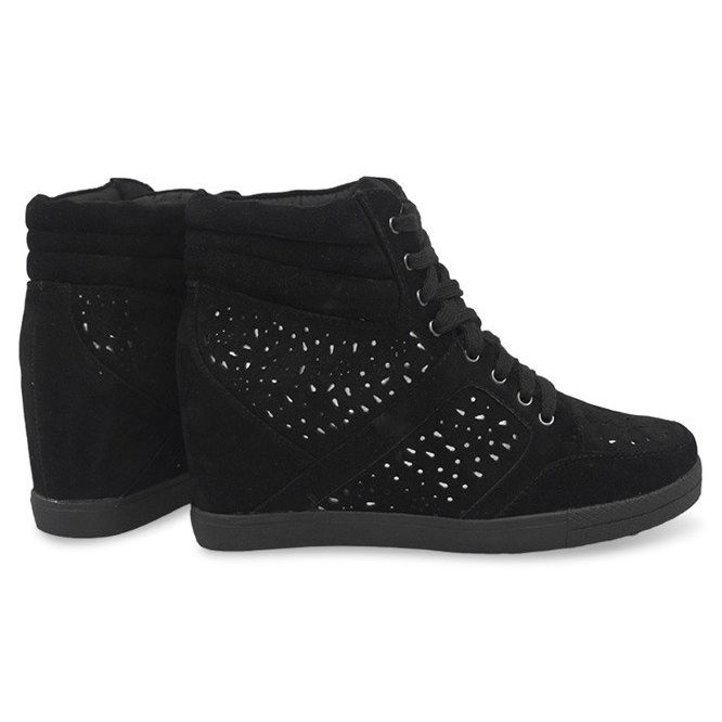 Tenisice od antilopa 875 Crna 1