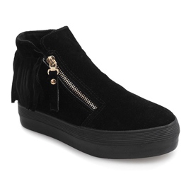 Super moderne puzavice F107 Crna 1