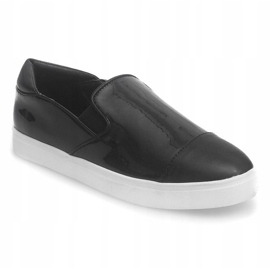 Tenisice Slip On 021 Black crna 1