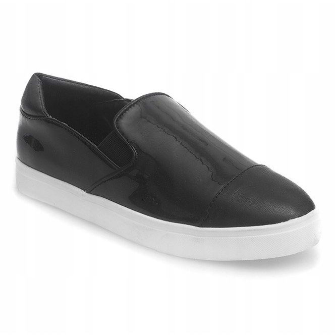 Tenisice Slip On 021 Black crna 1