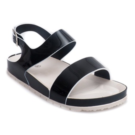 Klasične sandale 6610 crne crno 2