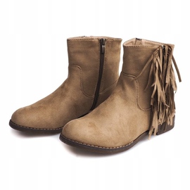 Tople antilop čizme Boho RMB-19 Khaki kaki 1