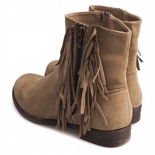 Tople antilop čizme Boho RMB-19 Khaki kaki 2