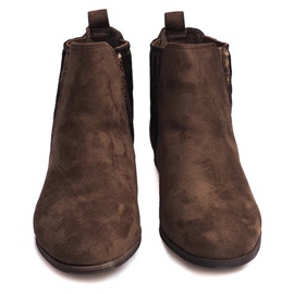 Čizme od antilopa Jodhpur M-61 Khaki višebojan kaki 1